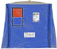 Spår- och bågsvetstält 2,4x2,4x2m med transparent tak
